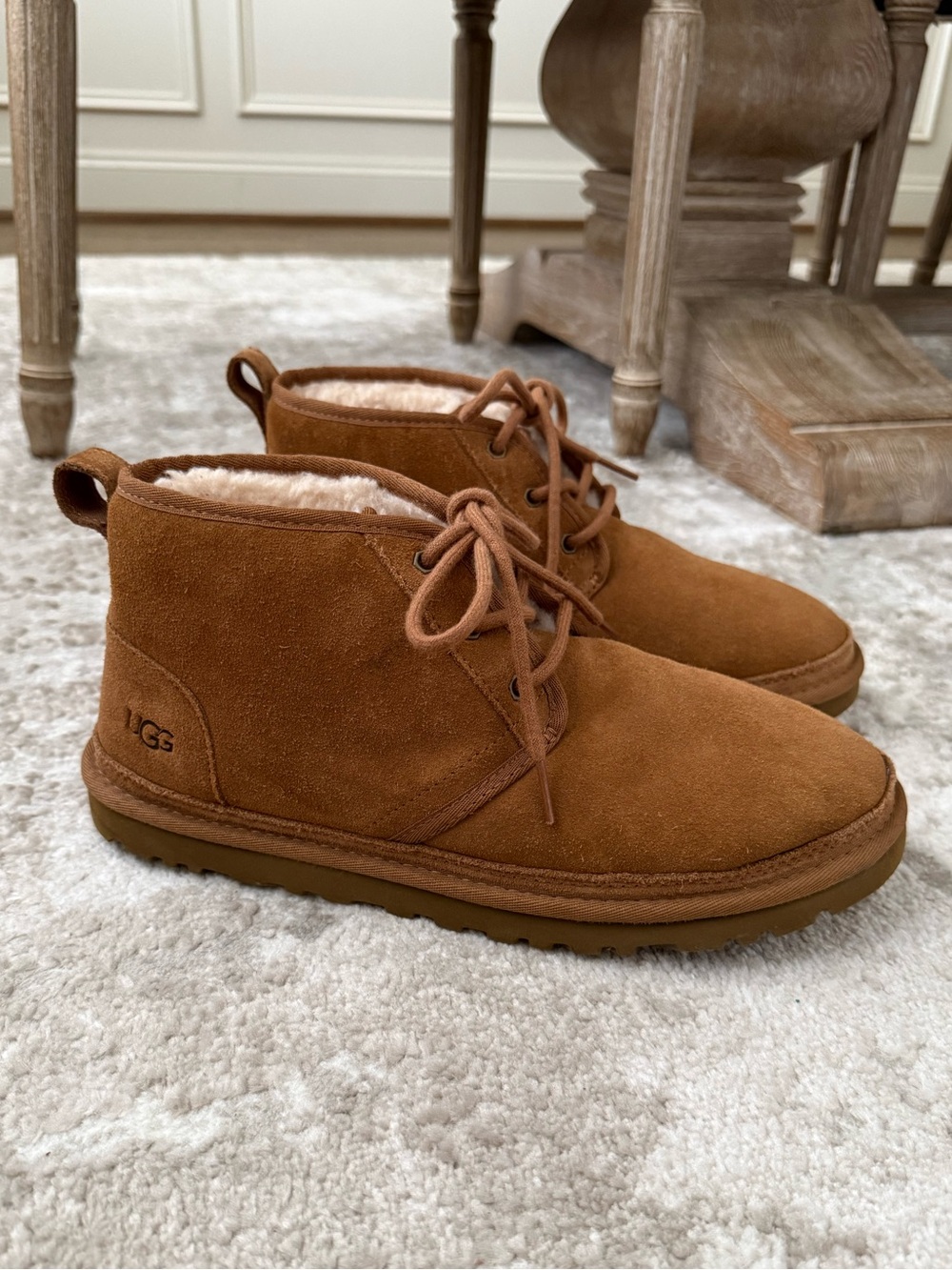 UGG Neumel Chestnut Boots